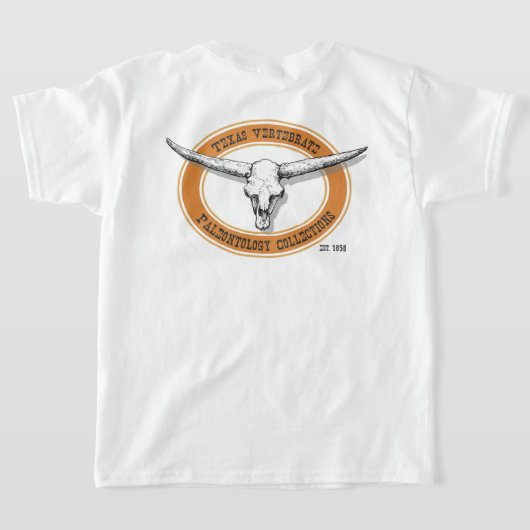 Bison logo t-shirt (Laag Achter)