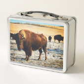 Bison Lunchbox (Achterkant)