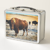 Bison Lunchbox (Voorkant)