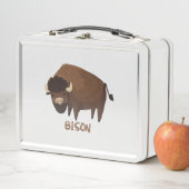Bison lunchbox voor kinderen (In situ)