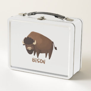 Bison lunchbox voor kinderen