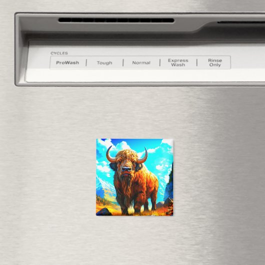Bison Magneet (Insitu (Vaatwasser))
