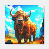 Bison Magneet (Voorkant)