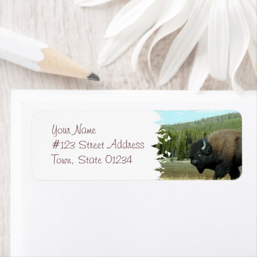 Bison Mailing Labels (Insitu)