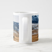 Bison-migratie Grote Koffiekop (Achterkant)