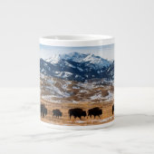 Bison-migratie Grote Koffiekop (Voorkant)