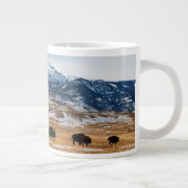Bison-migratie Grote Koffiekop (Rechts)