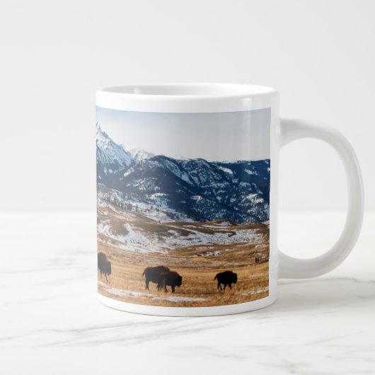Bison-migratie Grote Koffiekop (Rechts)