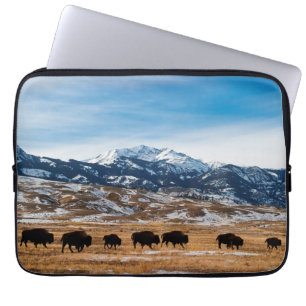 Bison-migratie Laptop Sleeve