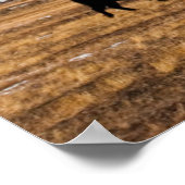 Bison-migratie Poster (Hoek)