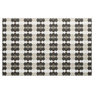 Bison Mirror Photo Fabric Stof