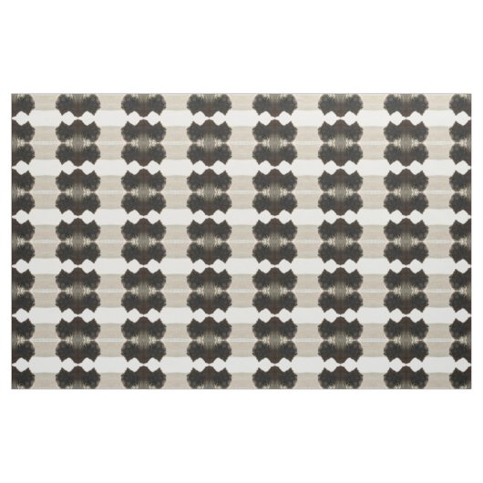 Bison Mirror Photo Fabric Stof (Yard (91,4 cm))