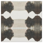 Bison Mirror Photo Fabric Stof (Swatch)