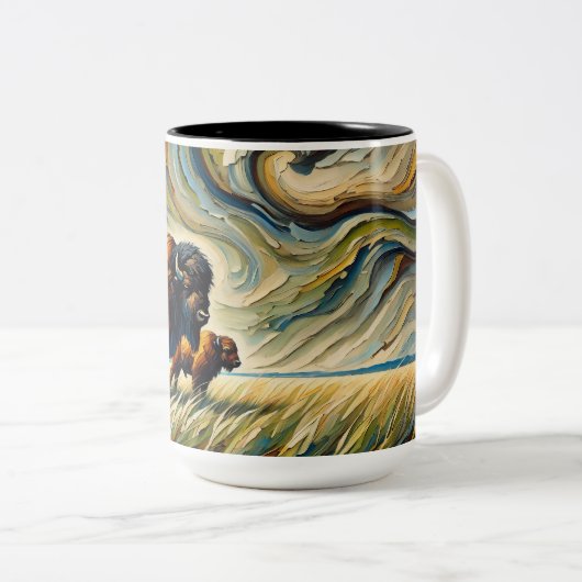 Bison Mok (Voorkant rechts)