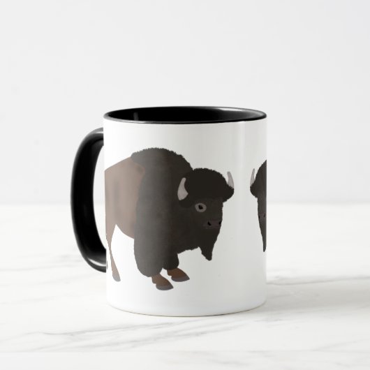 Bison Mok (Voorkant links)