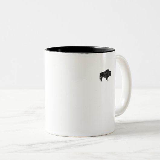 Bison Mok van stijl (Voorkant rechts)