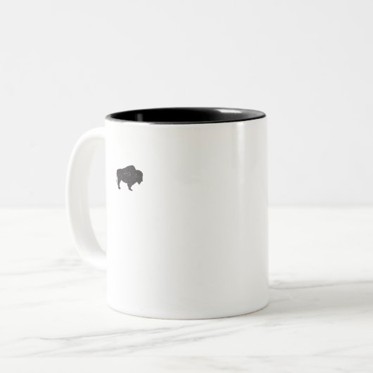 Bison Mok van stijl (Voorkant links)