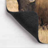 Bison mousepad muismat (Hoek)
