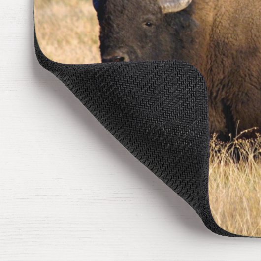 Bison mousepad muismat (Hoek)