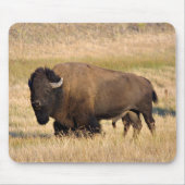 Bison mousepad muismat (Voorkant)