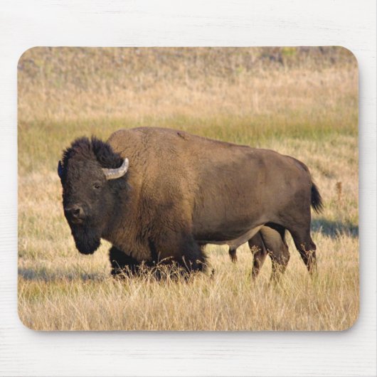 Bison mousepad muismat (Voorkant)