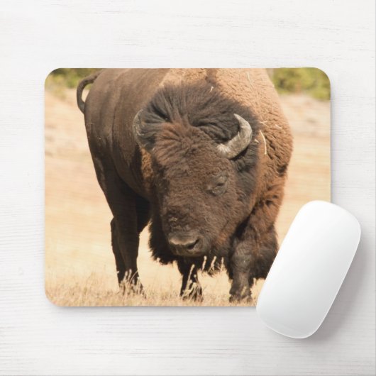 Bison Muismat (Met muis)