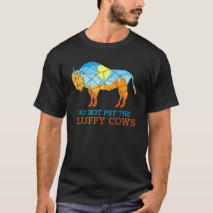 Bison National Park T-shirt Aai de Fluffy Koeien N