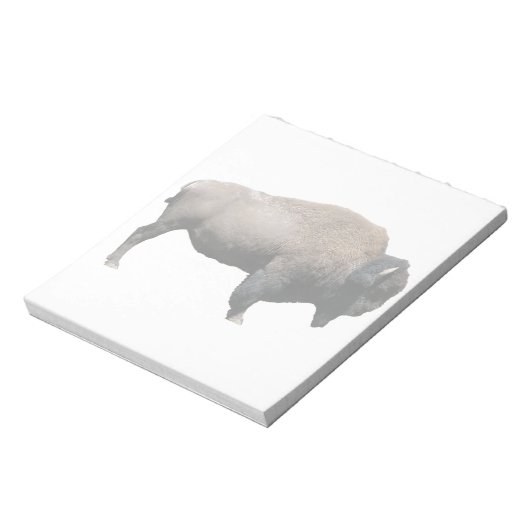Bison Notitieblok (Linkerzijde)
