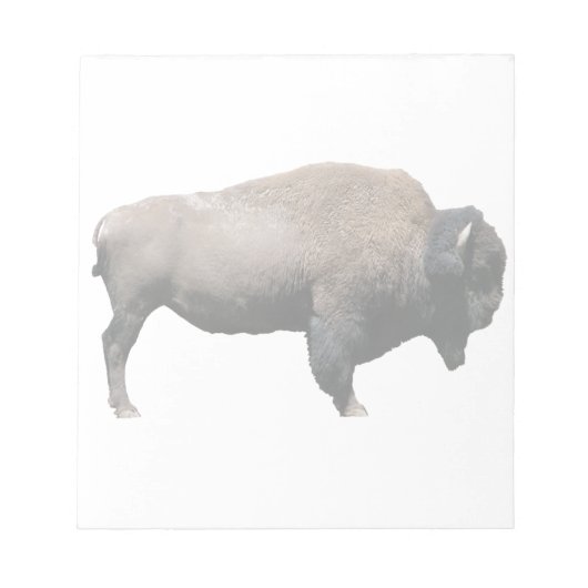 Bison Notitieblok (Voorkant)