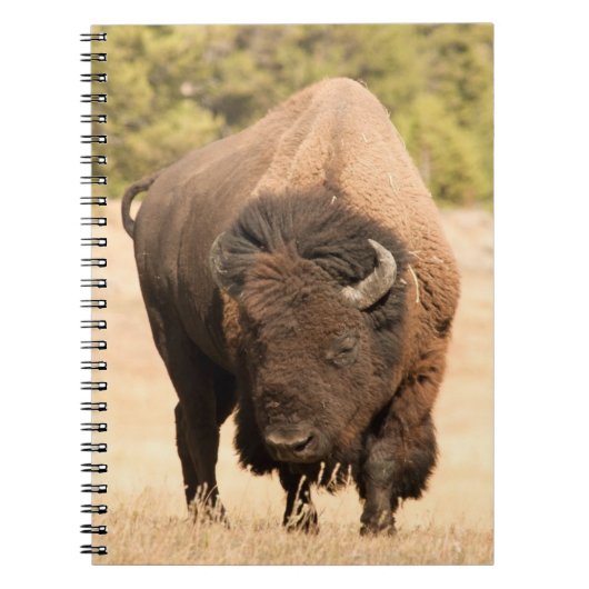Bison Notitieboek (Voorkant)