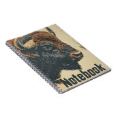 Bison  notitieboek (Rechterzijde)