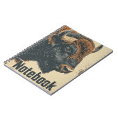 Bison  notitieboek (Linkerzijde)