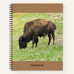 Bison-Notitieboek Notitieboek