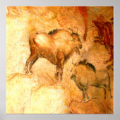 Bison of Altamira Poster (Voorkant)