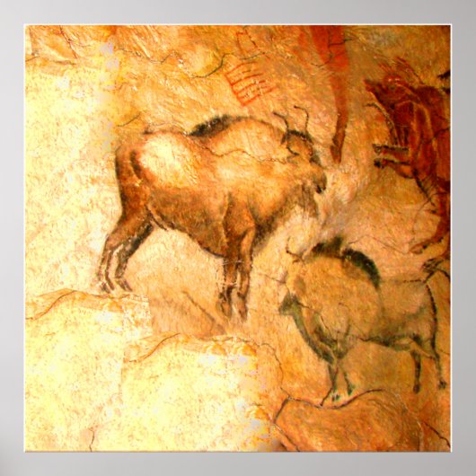 Bison of Altamira Poster (Voorkant)