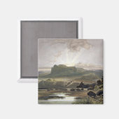 Bison op de Upper Missouri, bord 40 van Magneet (Voorkant / Achterkant)