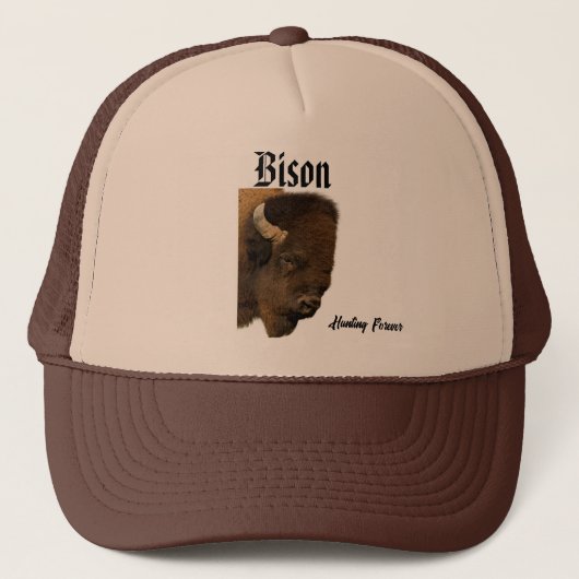 Bison-Pet Trucker Pet (Voorkant)