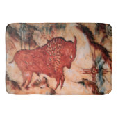 Bison Petroglyph Native American Bathmat Badmat (Voorkant)