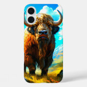 Bison Phone Case (Achterkant)