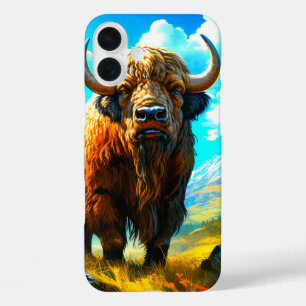 Bison Phone Case