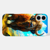 Bison Phone Case (Achterkant (horizontaal))