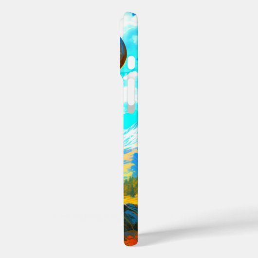 Bison Phone Case (Achterkant / Links)