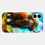 Bison Phone Case iPhone Hoesje (Achterkant horizontaal)