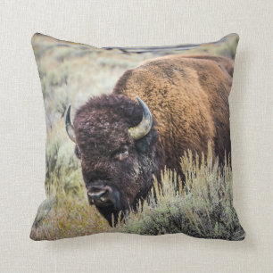 Bison Pillow Kussen