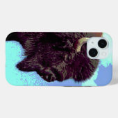 Bison Pop Art Case-Mate iPhone Case (Achterkant (horizontaal))