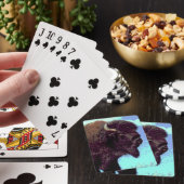 Bison Pop Art Speelkaarten (Insitu)