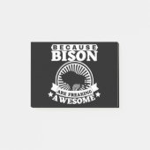 BISON POST-IT® NOTES (Voorkant)