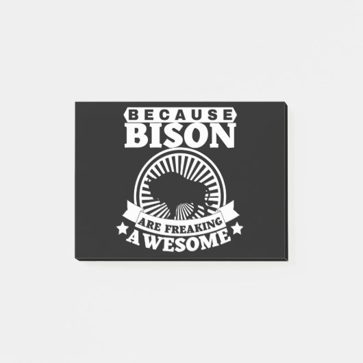 BISON POST-IT® NOTES (Voorkant)