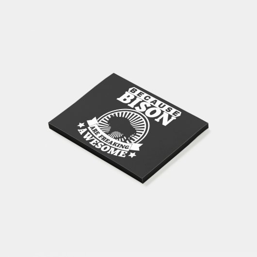 BISON POST-IT® NOTES (Schuin)