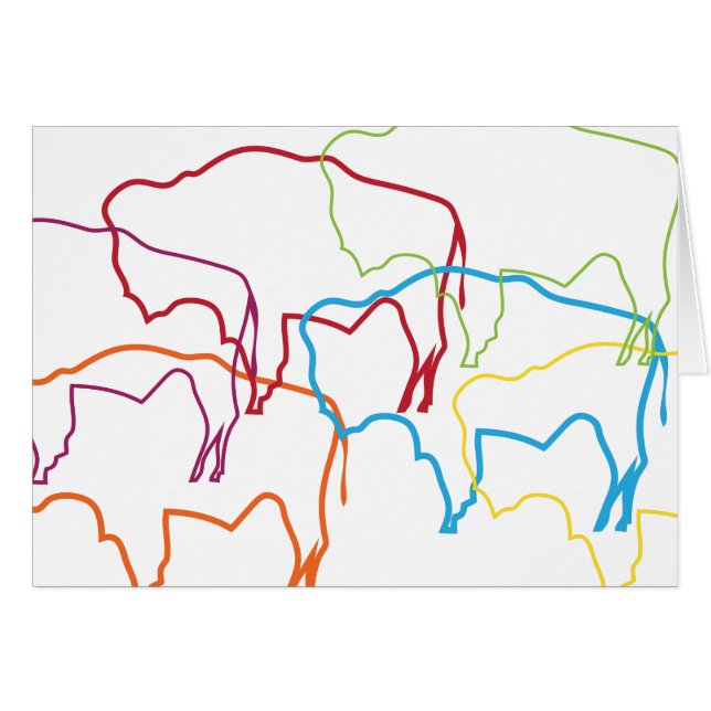 bison pride blur (Voorkant Horizontaal)